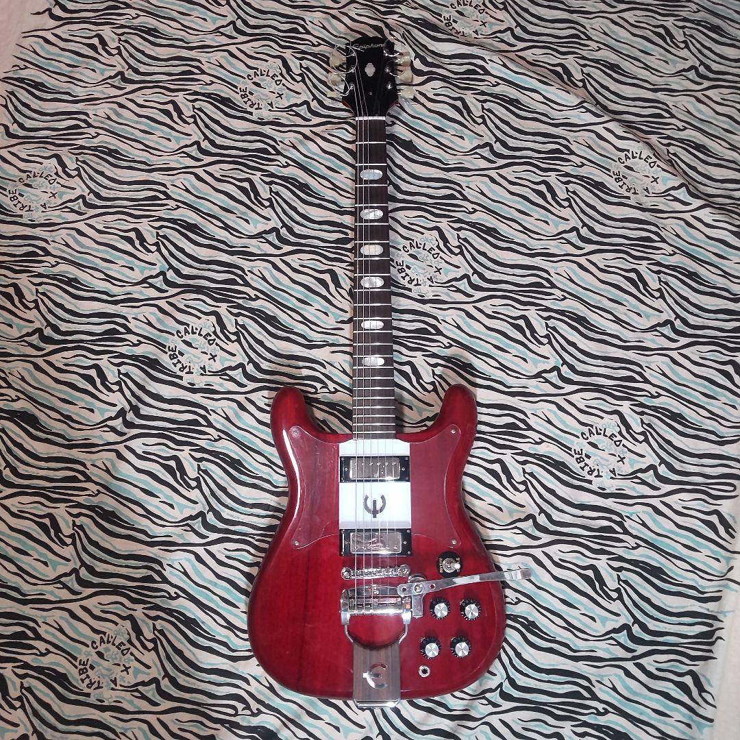 ギター Epipone 50thAnniversary Crestwood Custom