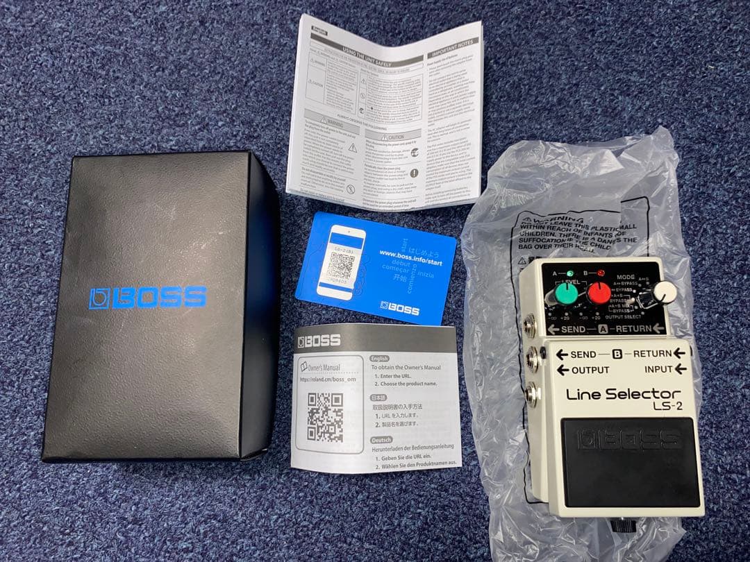 ギター LS-2/BOSS Line Selector