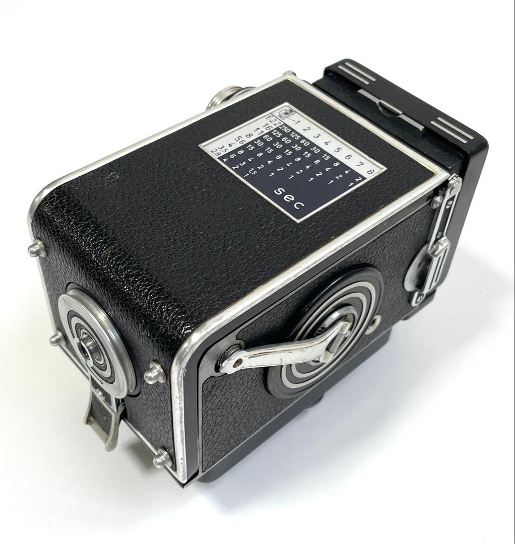 希少 ローライ 二眼レフカメラ 1:2.8/80 ROLLEIFLEX