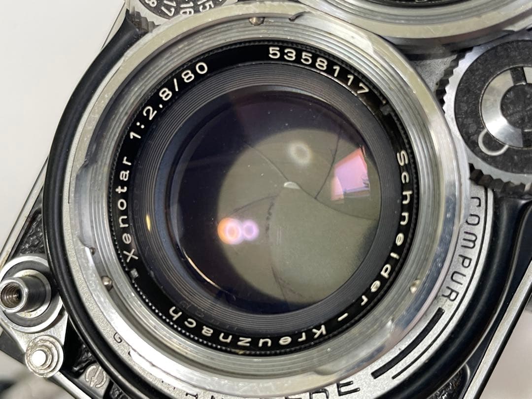 希少 ローライ 二眼レフカメラ 1:2.8/80 ROLLEIFLEX
