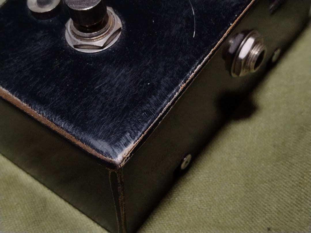 ハンドメイドエフェクター　ファズライト系