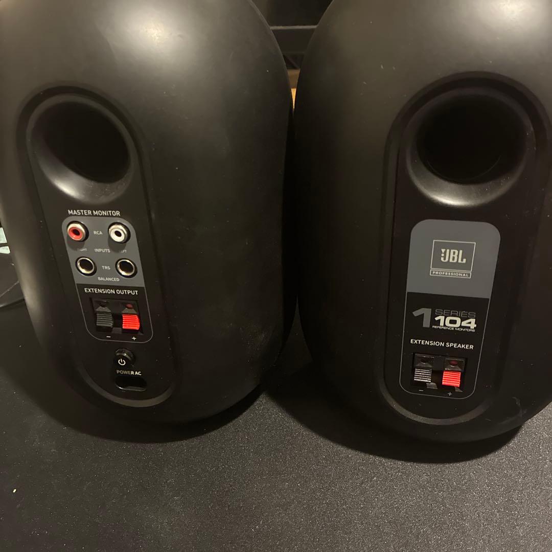 JBL 104-BTスピーカーセット
