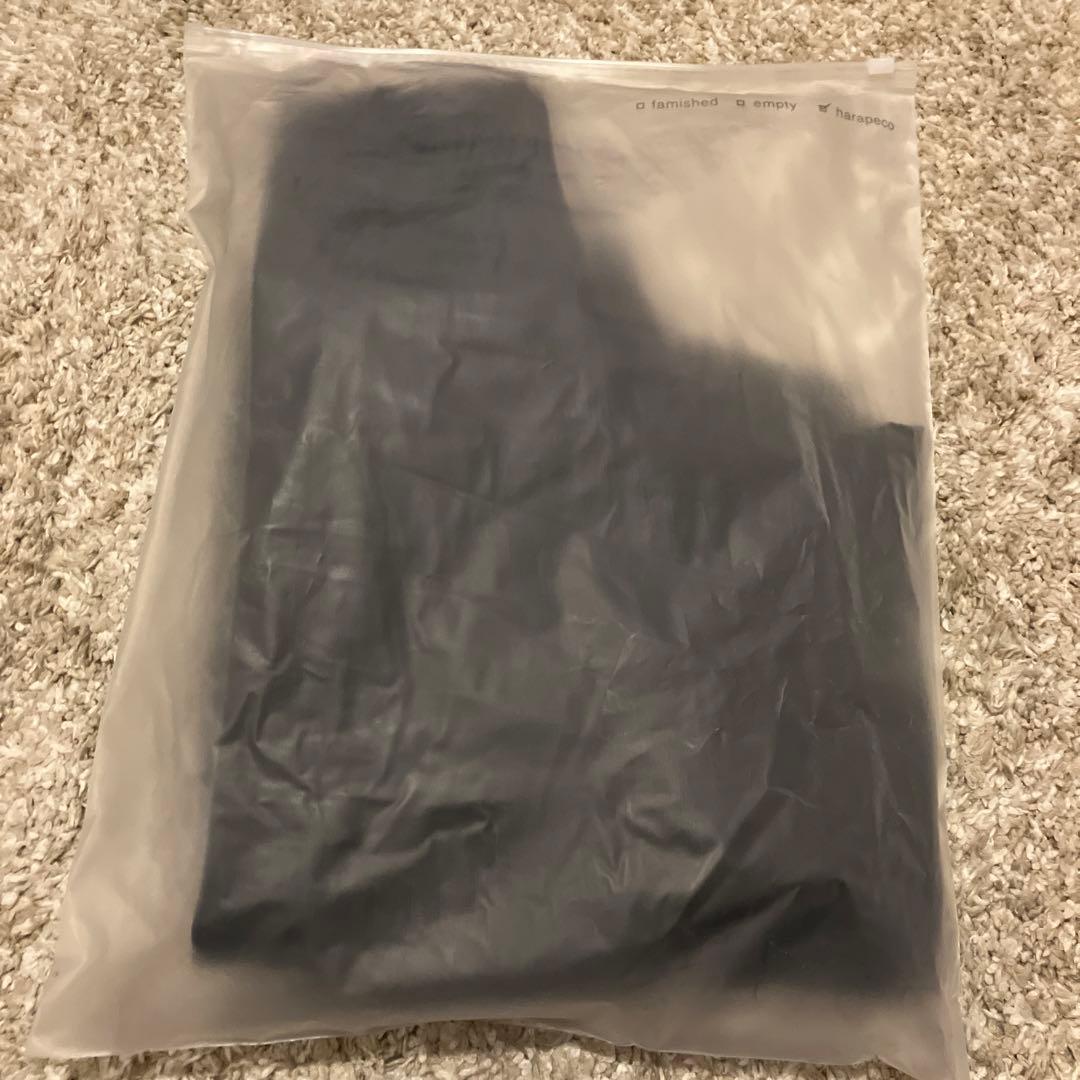 ミュージシャン harapeco Layered Half Pants-Black