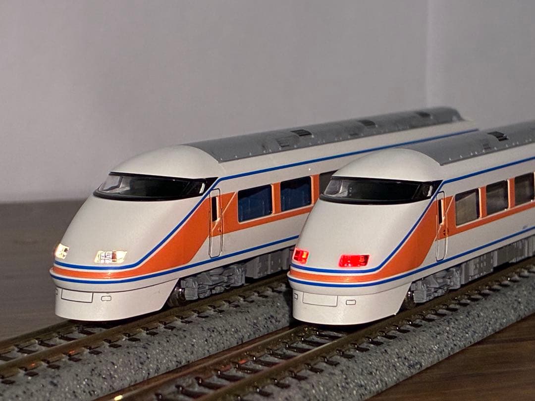 【16000円迄値下げ可】TOMIX92847 東武100系　オレンジカラー