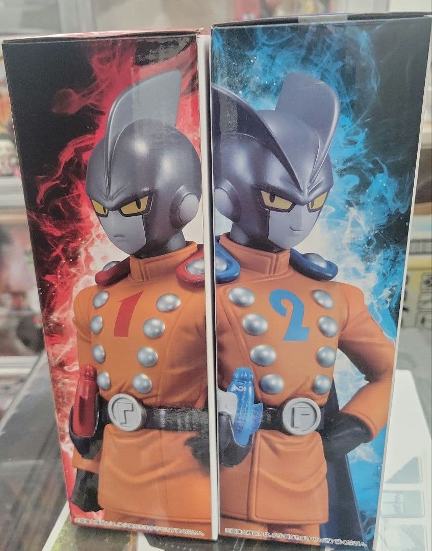 ドラゴンボールスーパーヒーロー フィギュア ガンマ1号2号セット