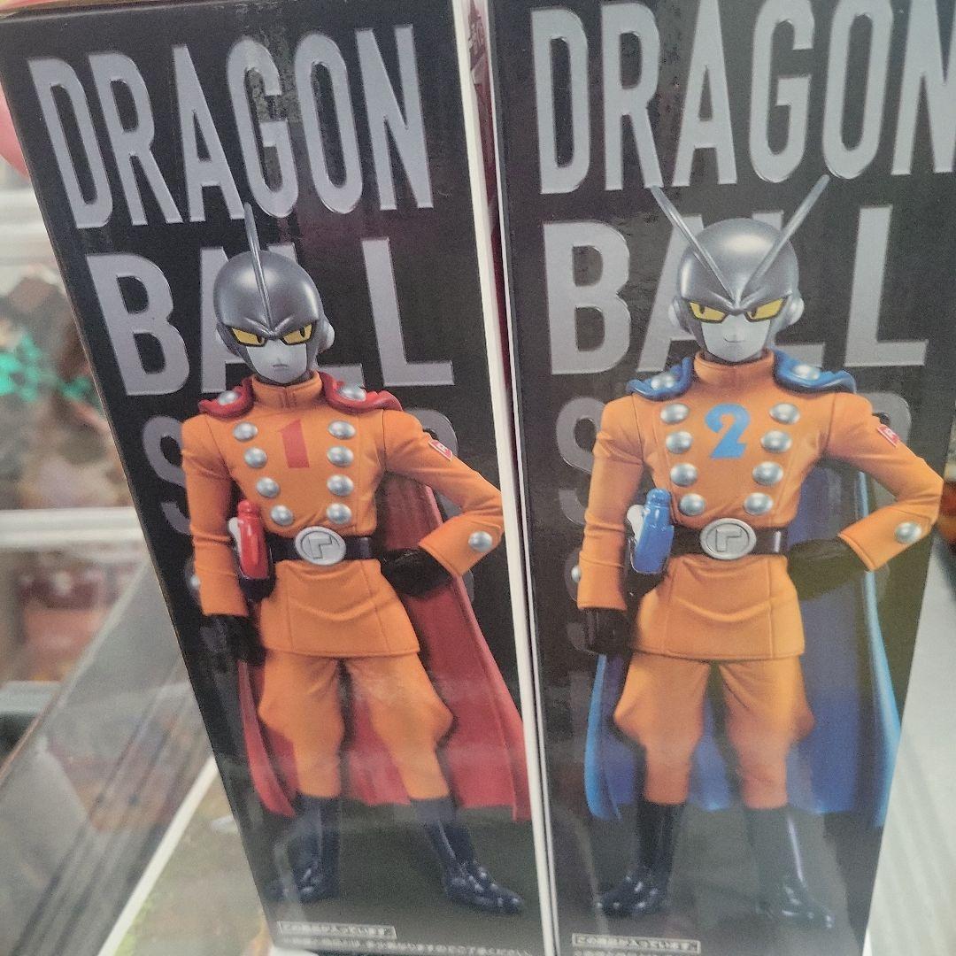 ドラゴンボールスーパーヒーロー フィギュア ガンマ1号2号セット