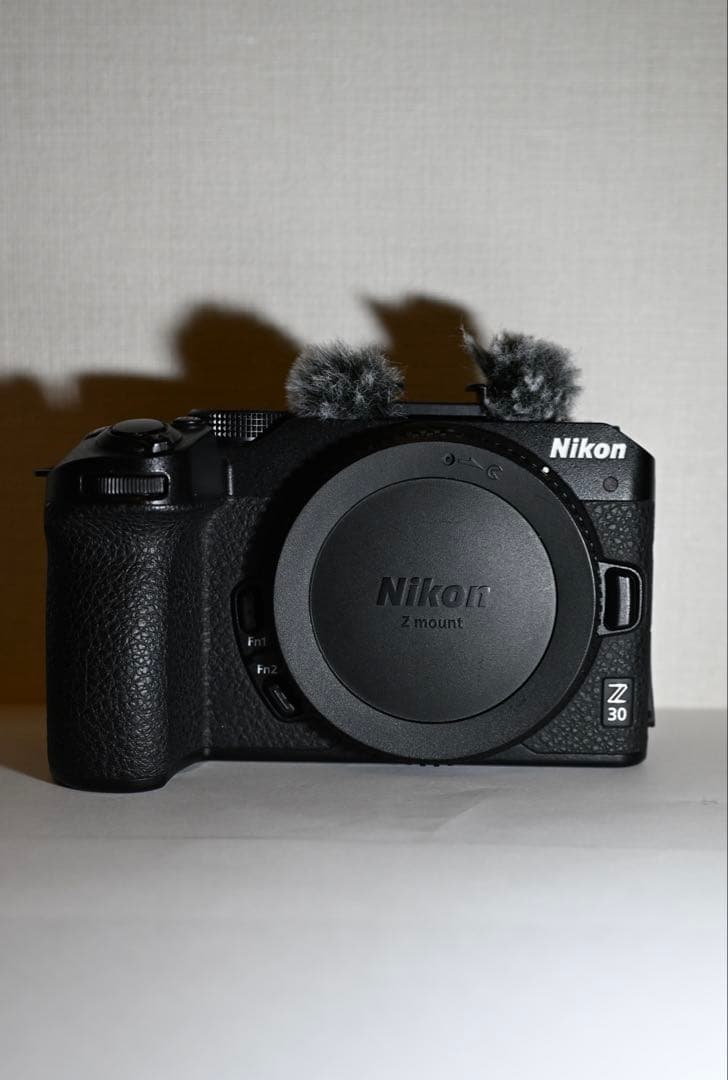 【Nikon Z30 ボディ】シャッター約12,000回 ウィンドジャマー付き