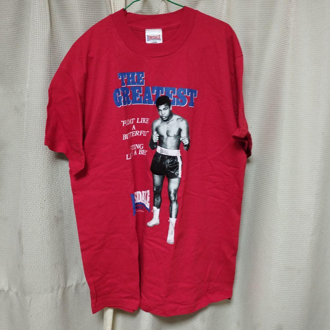 モハメド・アリ　Tシャツ