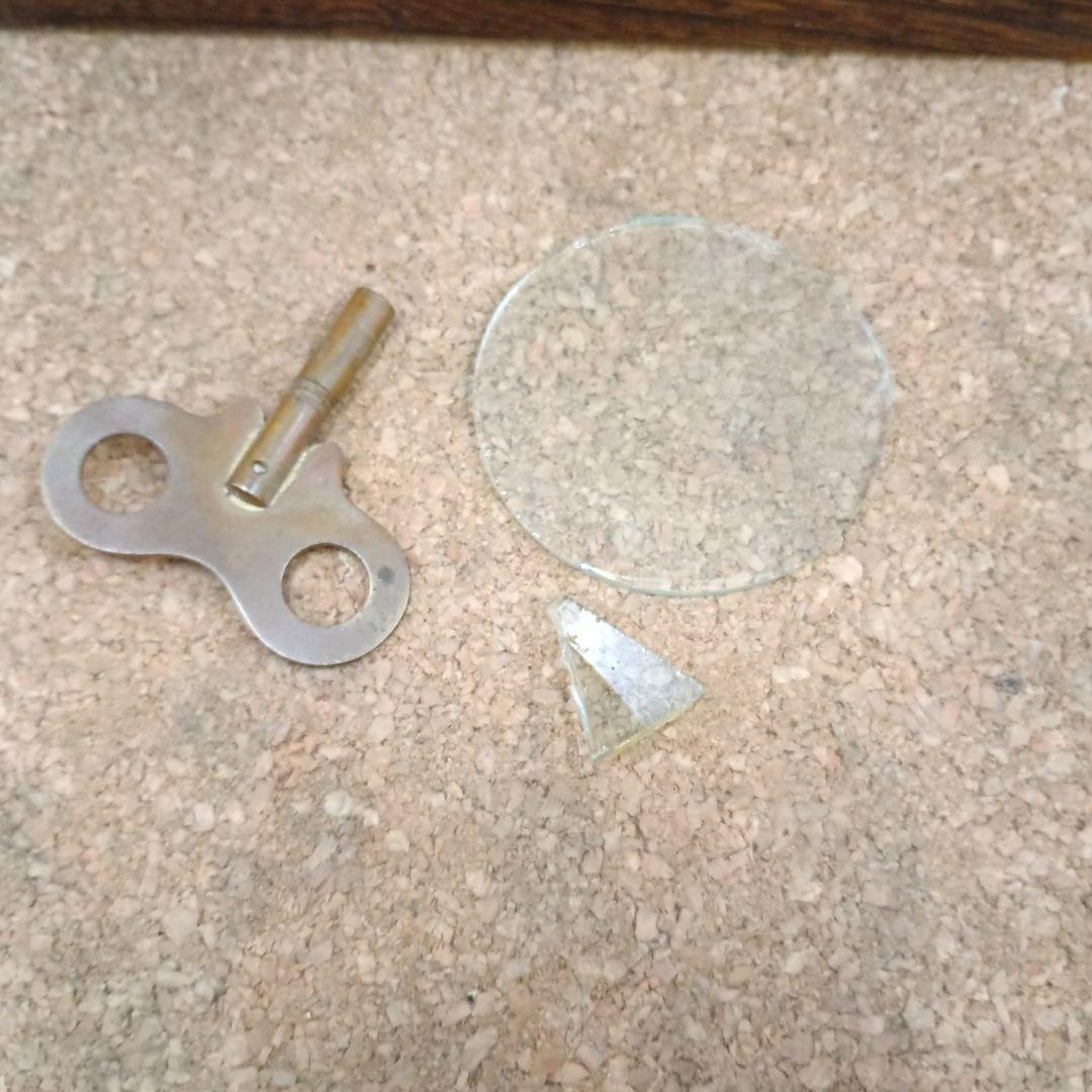 w*a様 3592）ユンハンス　置き時計　振り子　ボンボン時計　難あり