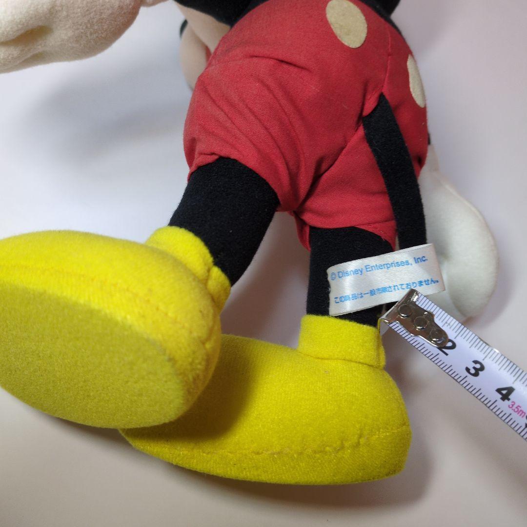 ミッキーマウス ぬいぐるみ 1998年製　レトロ