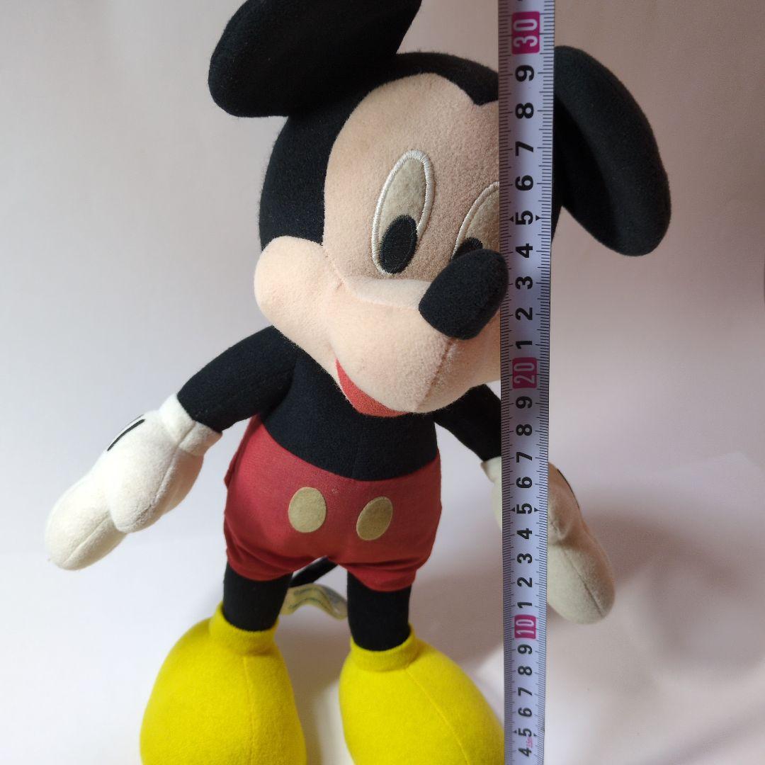 ミッキーマウス ぬいぐるみ 1998年製　レトロ