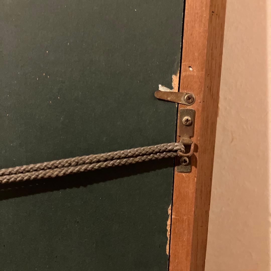 小松六郎　「甃道の秋（二月堂の坂道）」　油彩画　F6