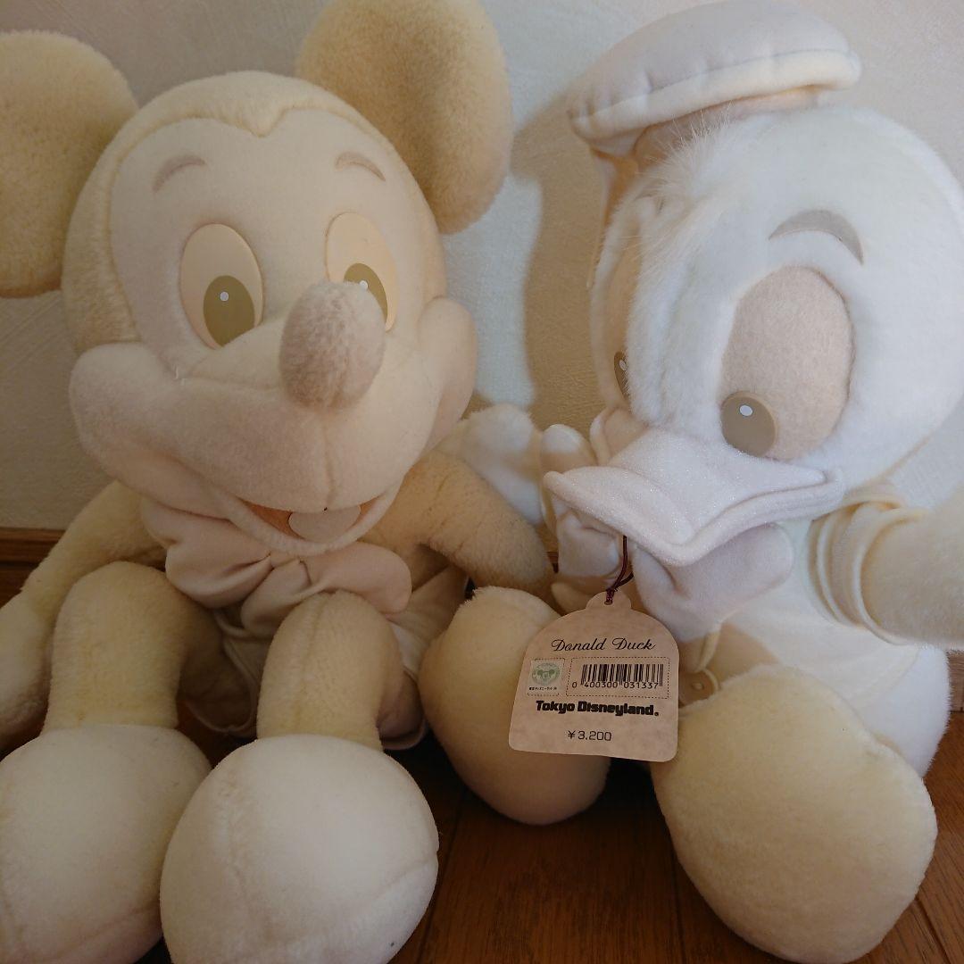 ディズニーランド ぬいぐるみ ヴィンテージ