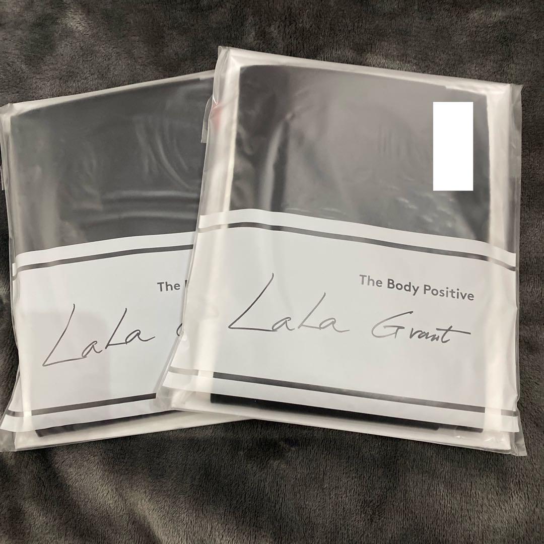 新品未使用　グラントイーワンズ　ドレナージュタイツ　ブラック　Lサイズ２枚セット