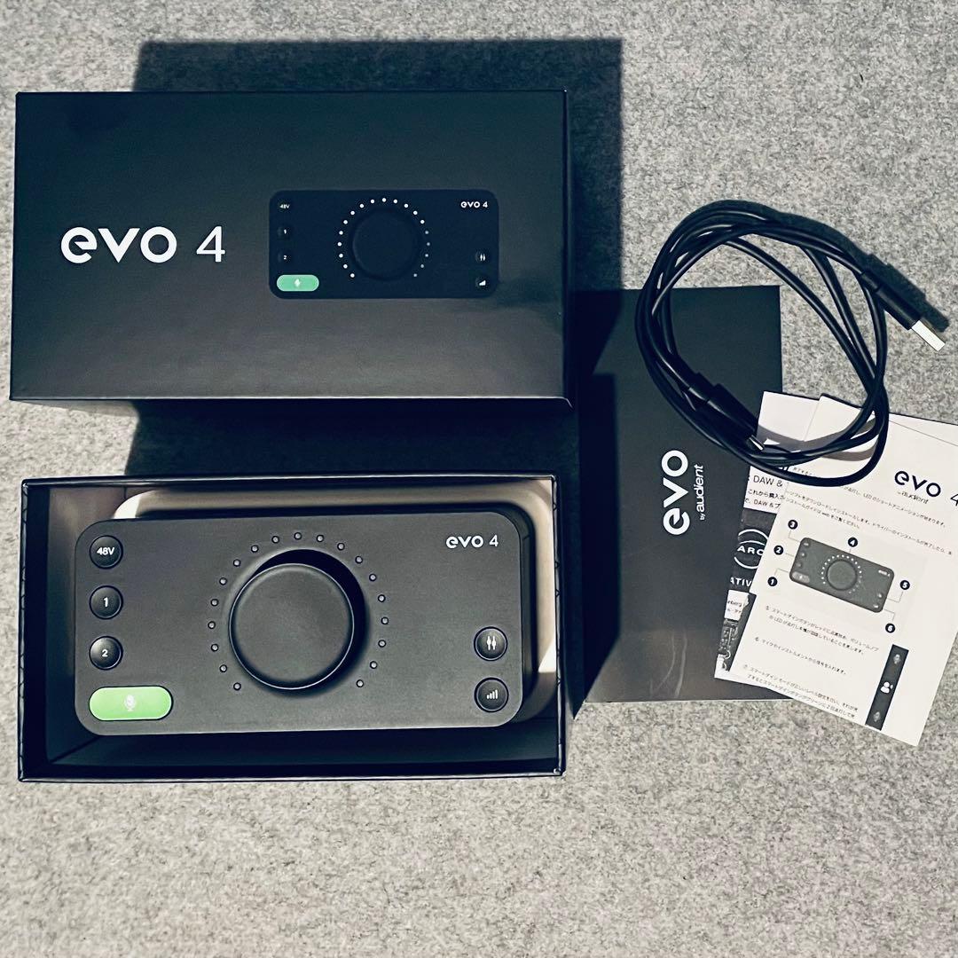 Audient EVO4 オーディオインターフェイス evo 4