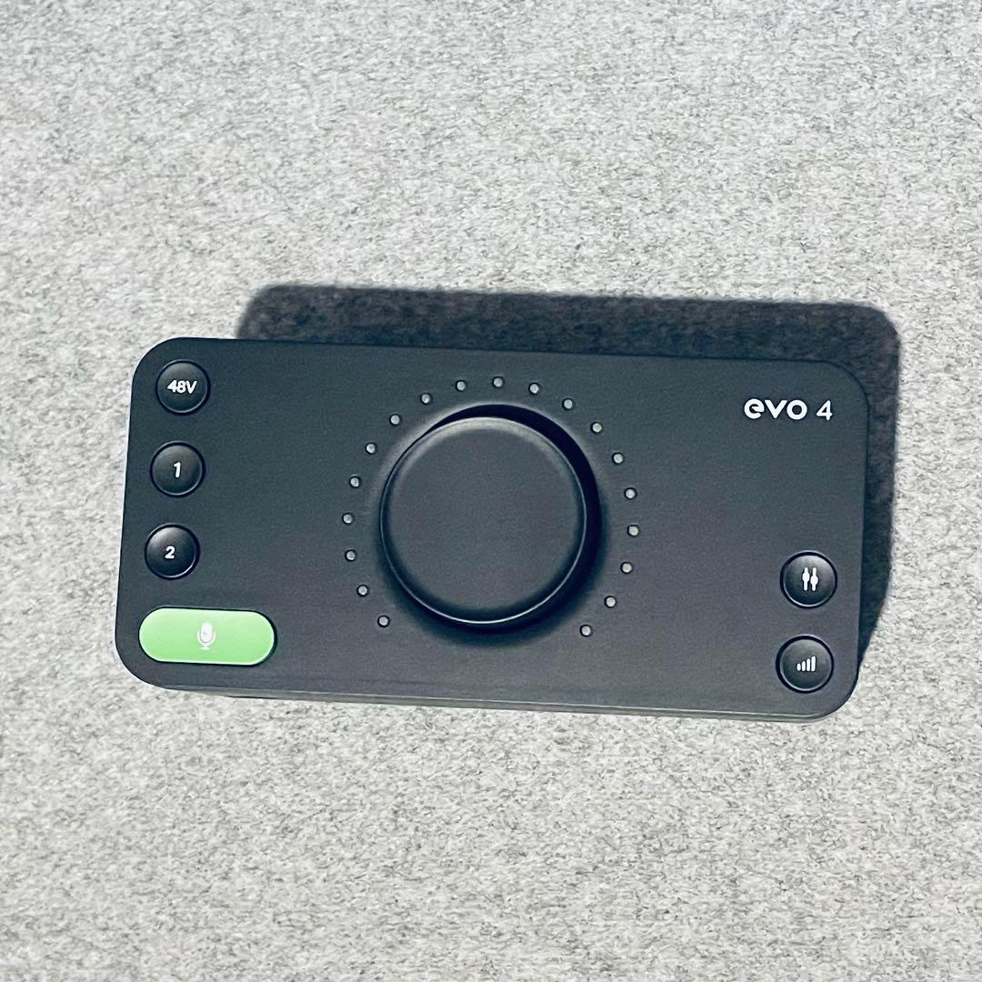 Audient EVO4 オーディオインターフェイス evo 4