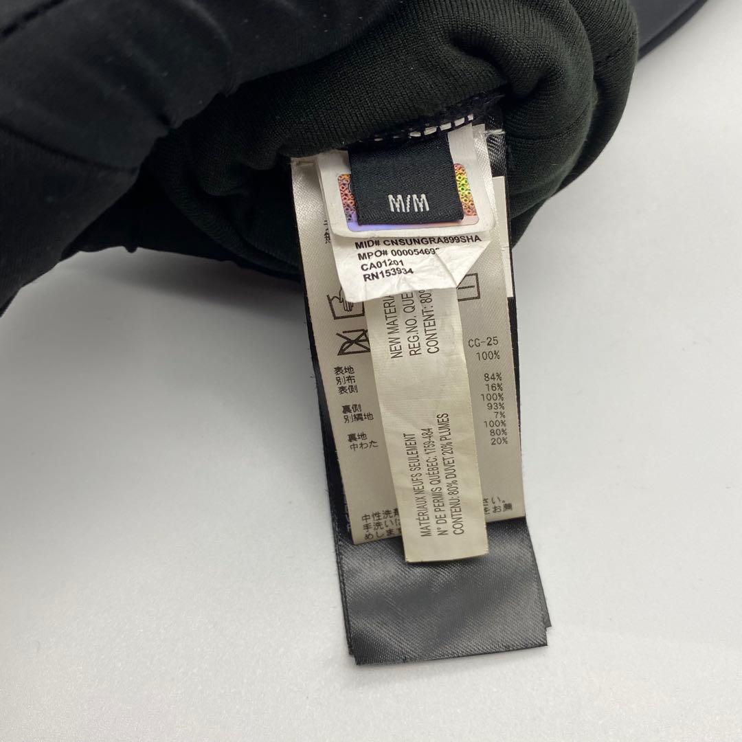  ・カナダグース・手袋・グローブ・黒・Mサイズ