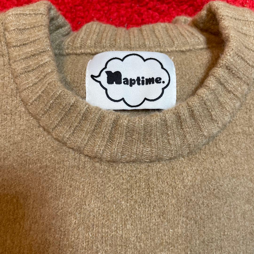 ナップタイム　naptime. Nissy ニット　プルオーバー　セットアップ