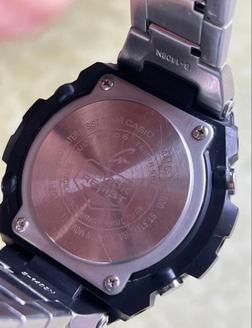 美品2本セット G-SHOCK GST-W110D 電波ソーラー G-STEEL