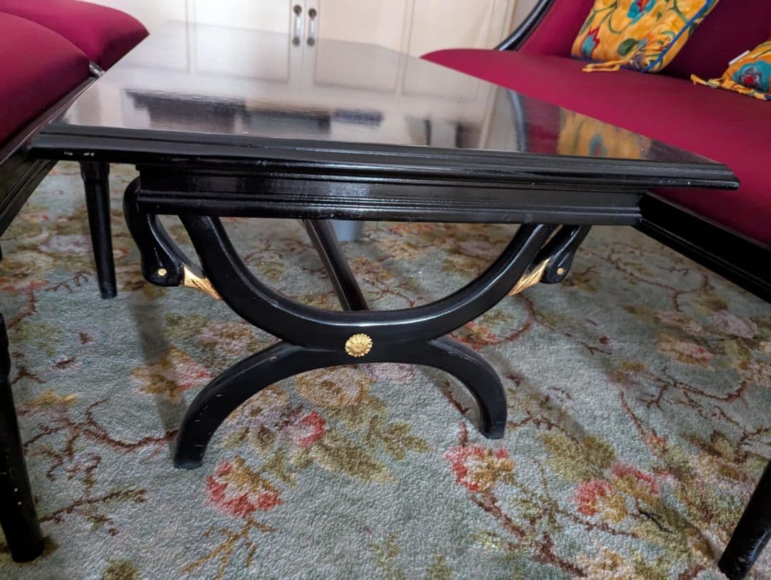 もん　イタリー製 ザンバ ソファー テーブル 4点セット