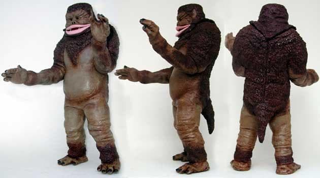 M1号★ハイパーホビー誌上限定☆ビリケン商会 彩色済ソフビ キットウルトラQより