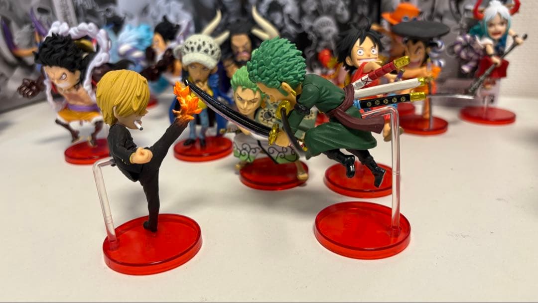 ワンピース　ワールドコレクタブル　ジャンプ 応募者全員サービス まとめ売り