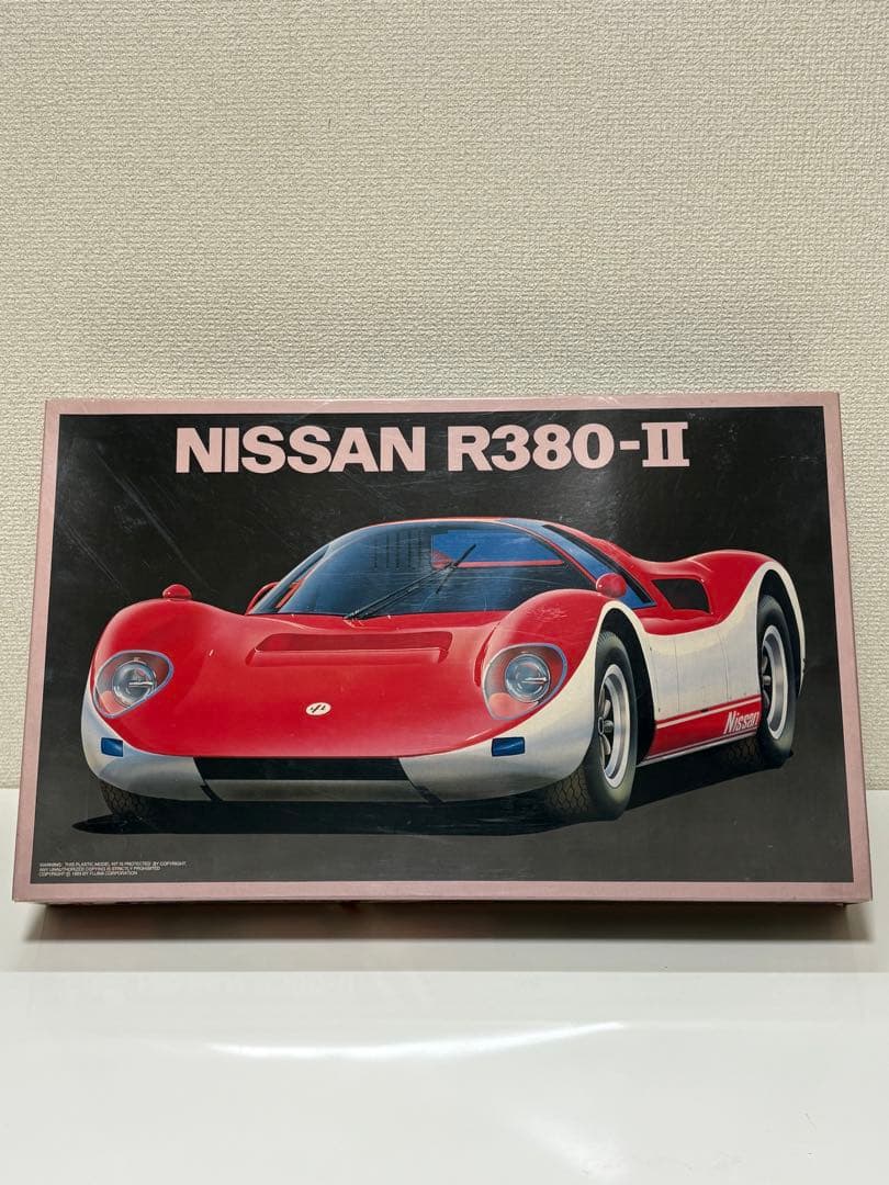 フジ模型 ニッサン R380-Ⅱ 1/16
