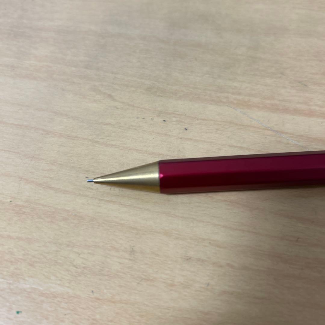 Kaweco 赤 シャープペンシル 本体 ケース付き