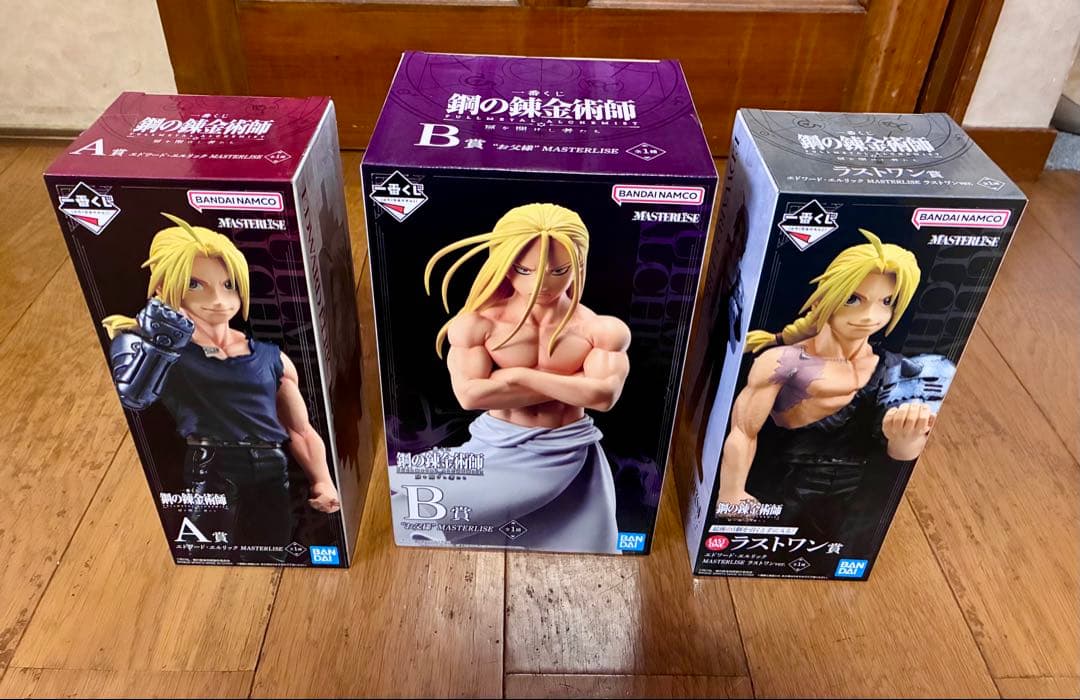 一番くじ 鋼の錬金術師 扉を開けし者たち