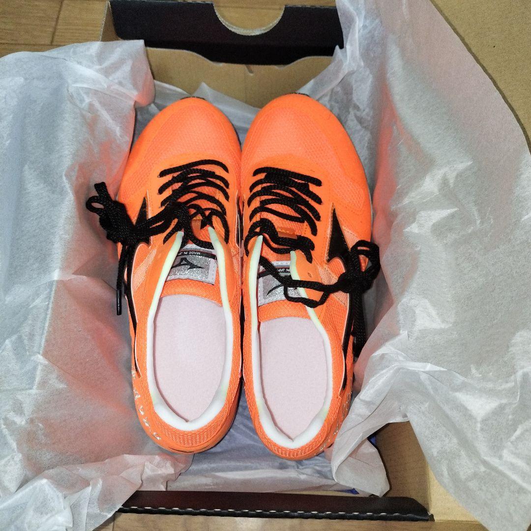 風が強く吹いている　mizunoレーシングシューズ 清瀬灰二モデル22.5センチ