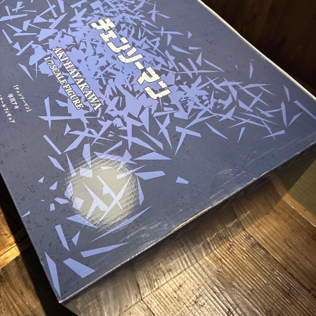 チェンソーマン 早川アキ 1/7スケールフィギュア　渋谷スクランブル