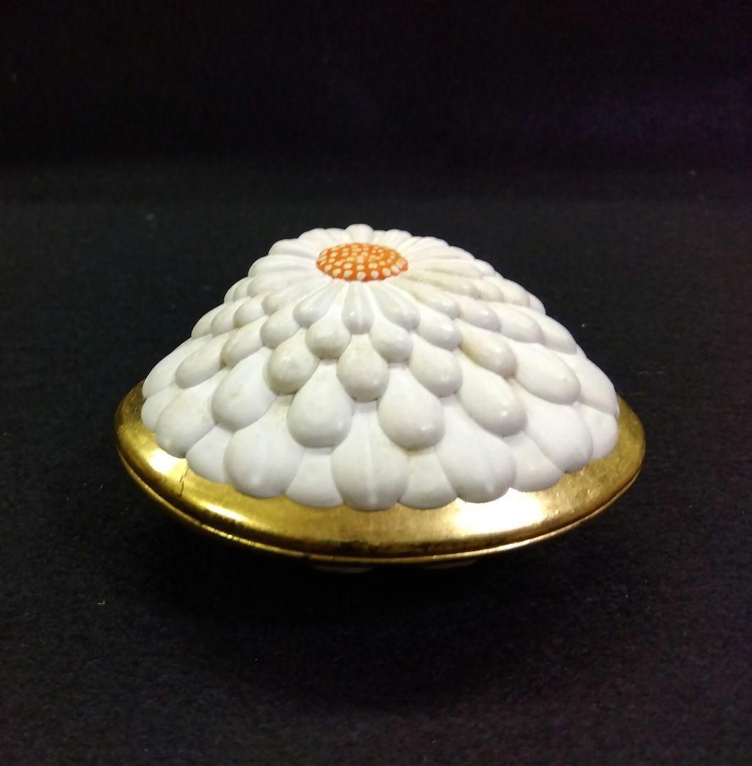 茶道具 香合 菊置上 島津豊泉 有職庵 平安 京都