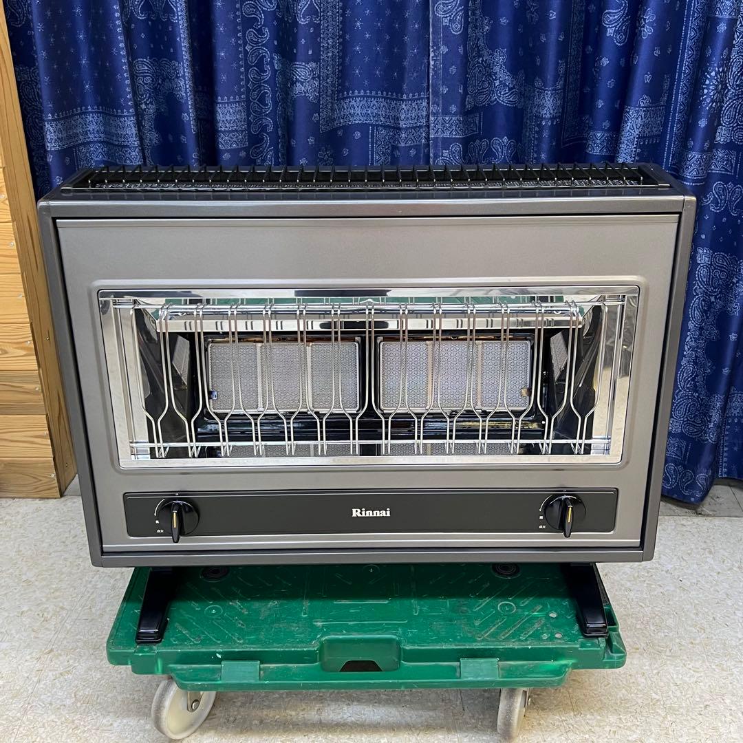 ☆□未使用　リンナイ ガス赤外線ストーブ R-1220CMS3　都市ガス