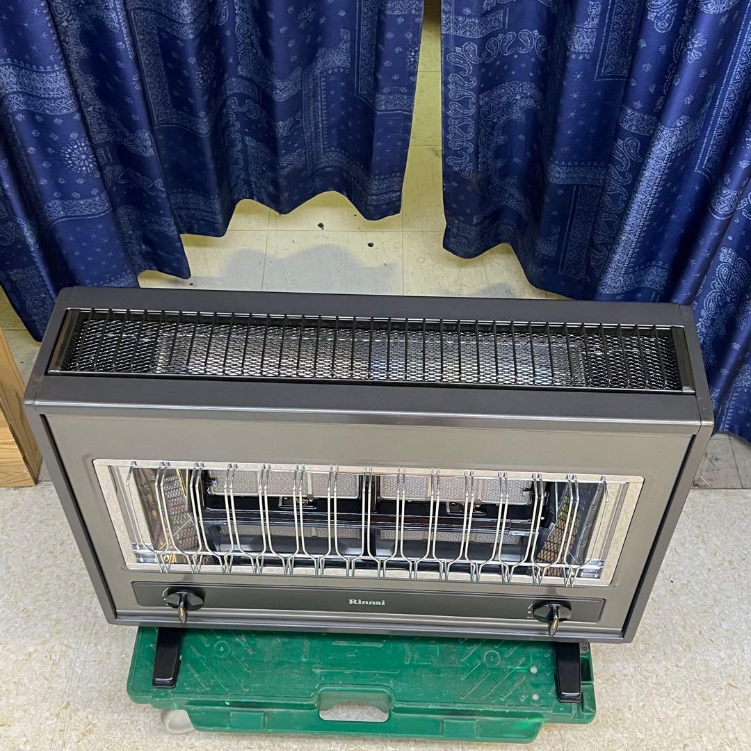 ☆□未使用　リンナイ ガス赤外線ストーブ R-1220CMS3　都市ガス