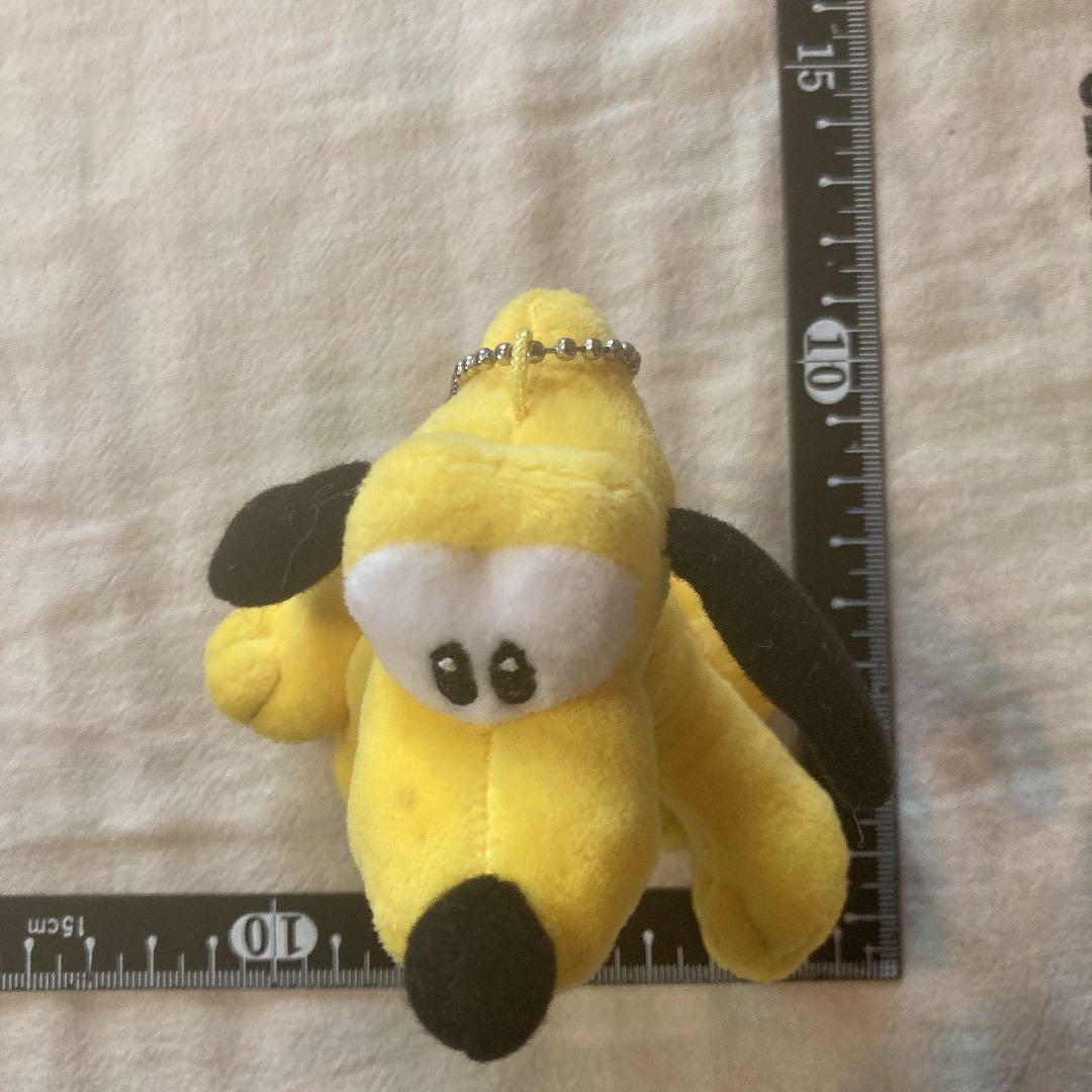 ぬいぐるみ　キーホルダー　プルート　ディズニー　TーARTS