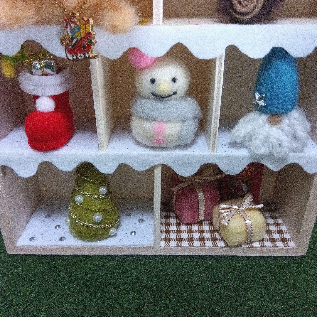 羊毛フェルト　トイプードル　kuj　おまとめ２点