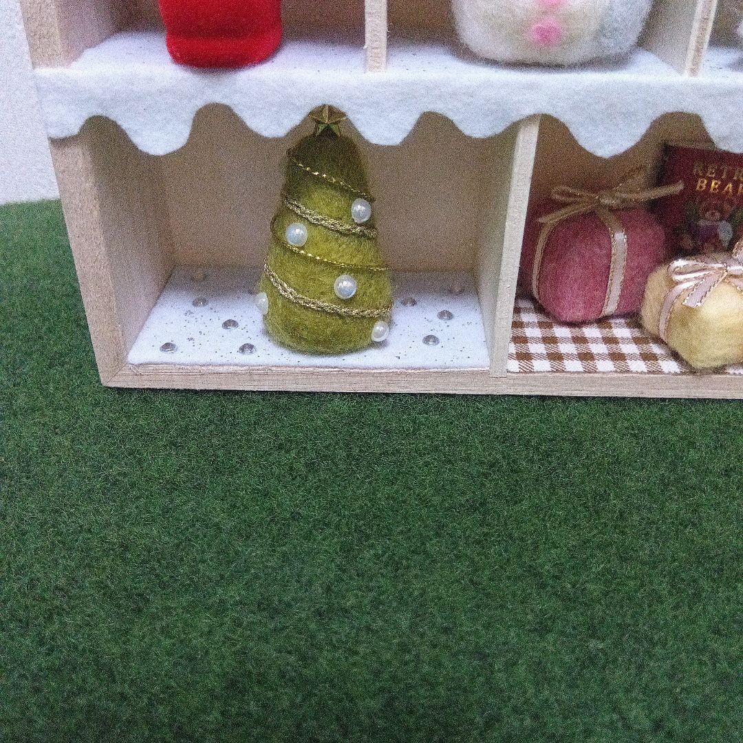 羊毛フェルト　トイプードル　kuj　おまとめ２点