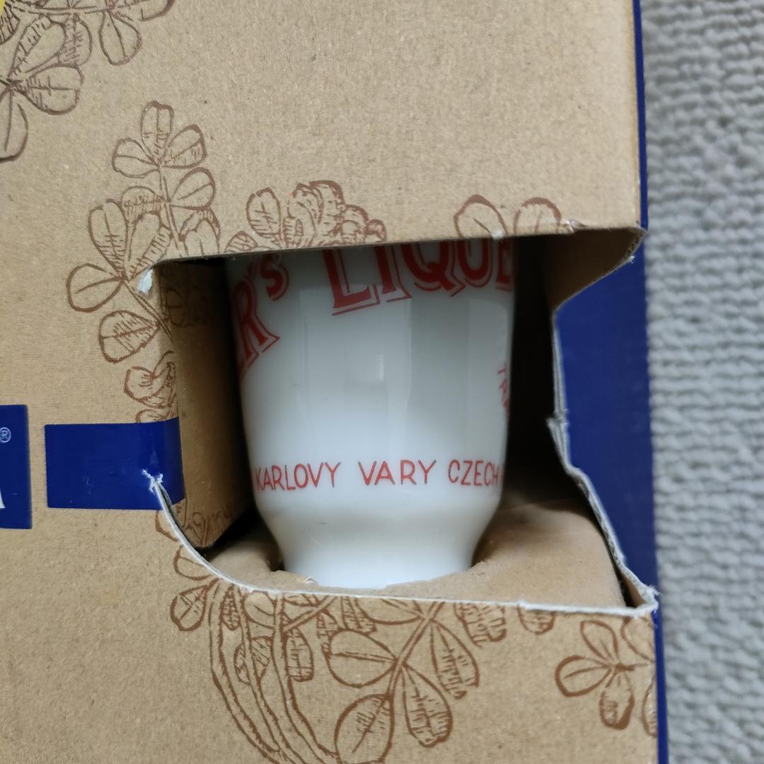 BECHEROVKA THE ORIGINAL 500ml セット　チェコ共和国