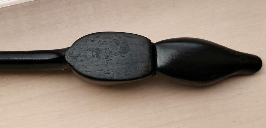 矢立　木工芸品