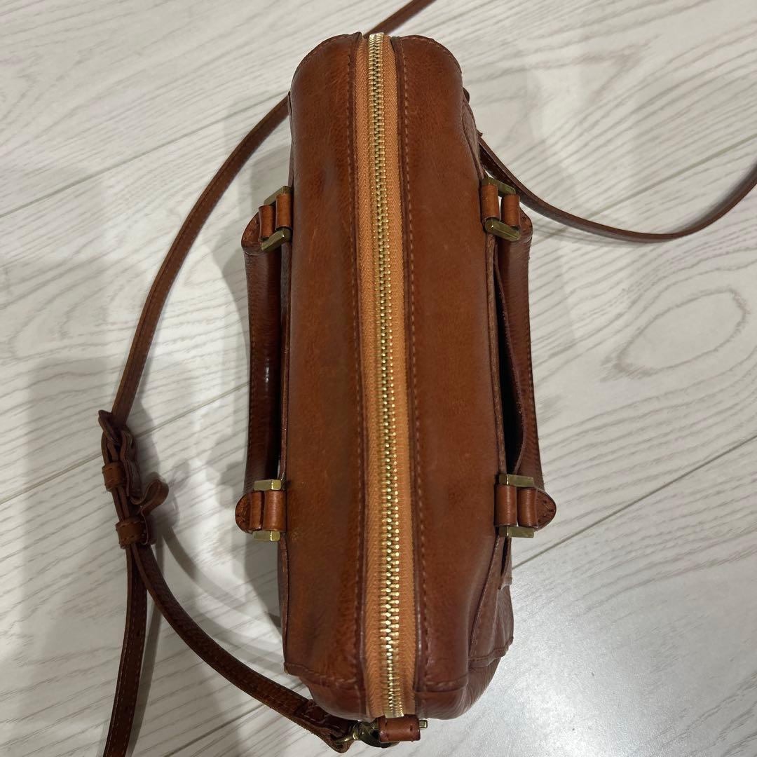 ゲンテン　genten ハンドバッグ ボストンバッグ ショルダーバッグ レザー