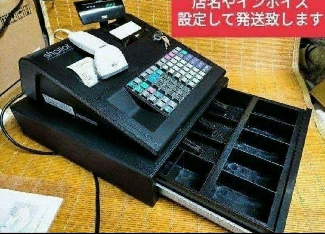 テックレジスター　MA-770　フル設定無料　最新最上位機種　3111000