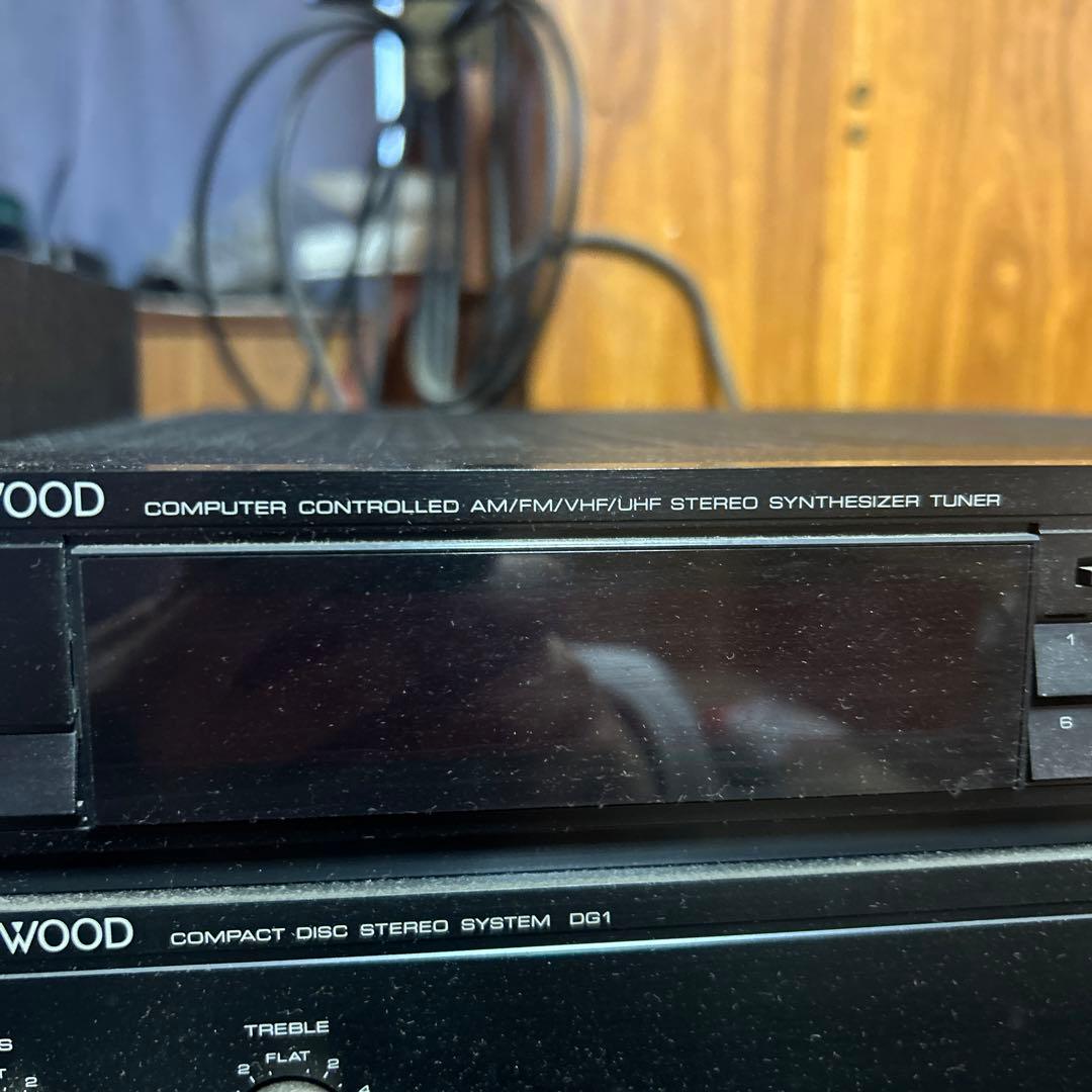 【ジャンク品】ケンウッド KENWOOD コンポ  スピーカー DG1