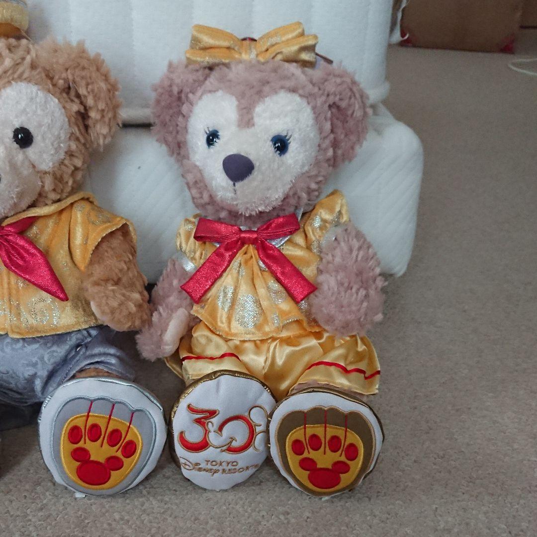 ダッフィー30周年セット