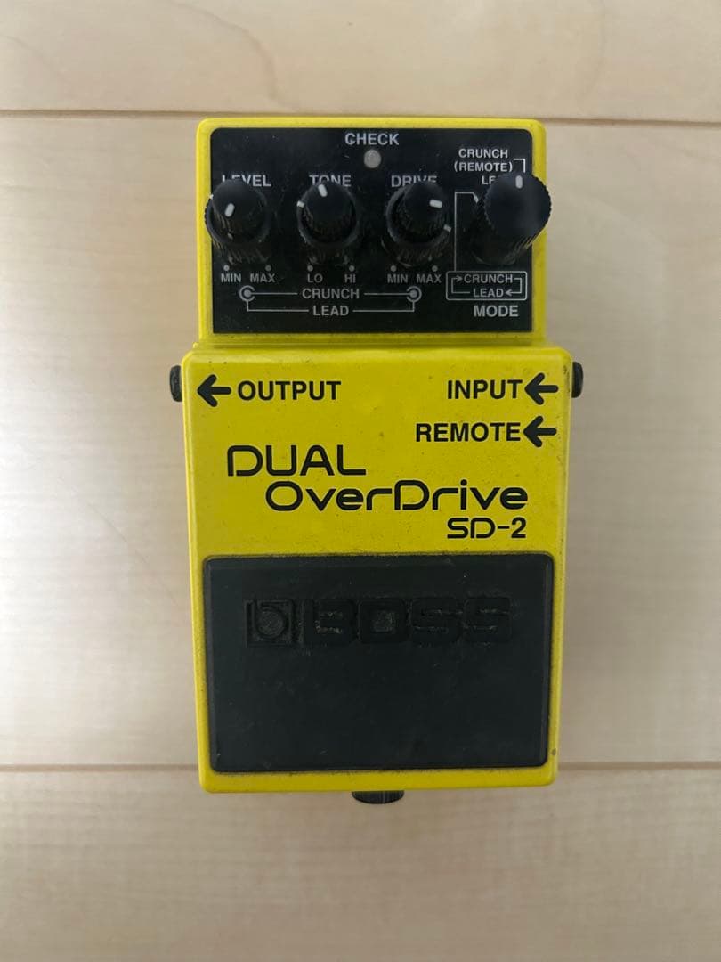 【大幅値下げ】BOSS DUAL OverDrive SD-2