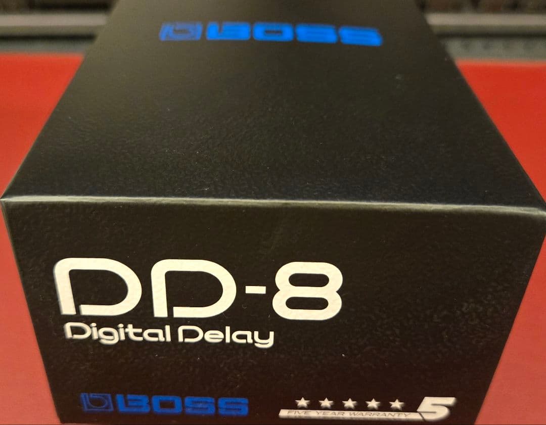デジタルディレイDD8