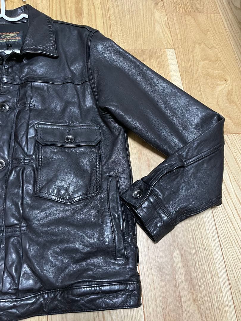 SKOOKUM×JACKROSE ファーストタイプ　レザー ジャケット