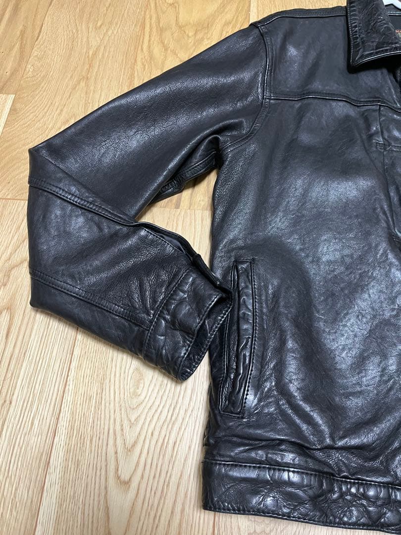 SKOOKUM×JACKROSE ファーストタイプ　レザー ジャケット