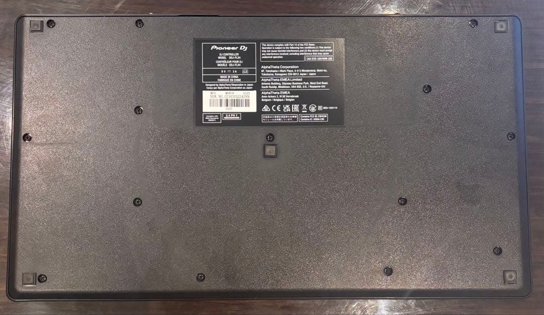 DDJ-FLX4 DJコントローラー (Black)