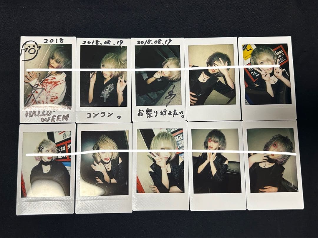 LAY ABOUT WORLD イザナ チェキ