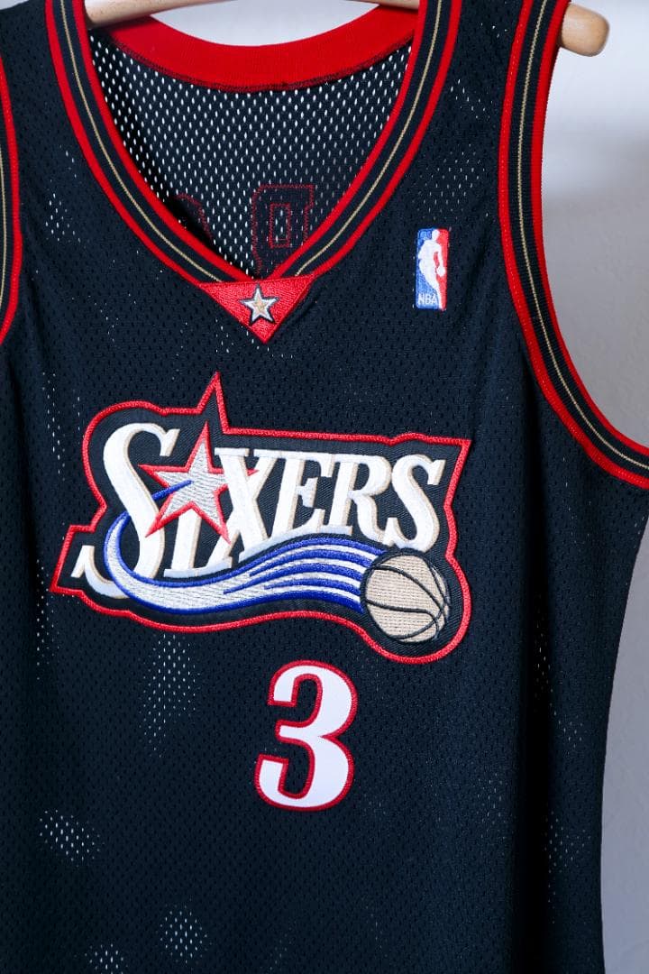 NBA Allen Iverson アレン・アイバーソンPhiladelphia